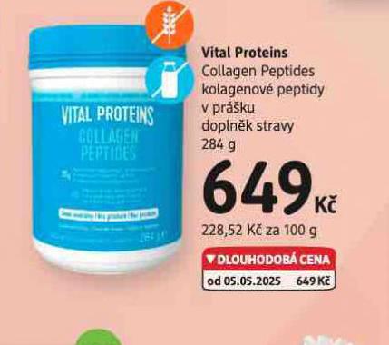 VITAL PROTEINS DOPLNK STRAVY