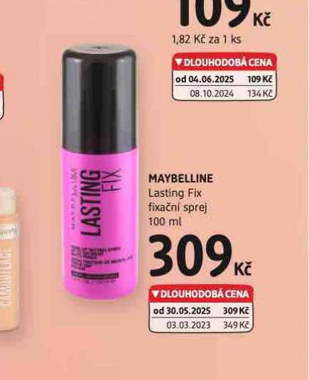 MAYBELLINE FIXAN SPREJ