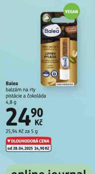 BALEA BALZM NA RTY