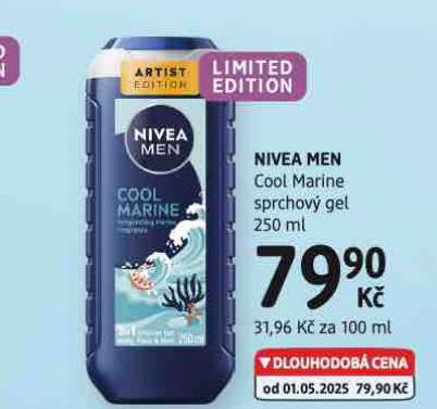 NIVEA MEN SPRCHOV GEL