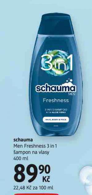 SCHAUMA AMPON