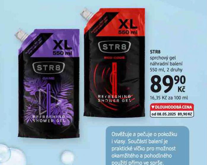 STR8 SPRCHOV GEL