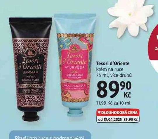 TESORI DORIIENTE KRM NA RUCE