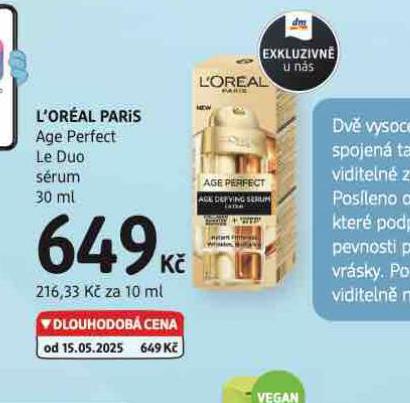 LOREAL PARIS SRUM