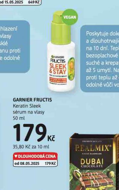 GARNIER FRUCTIS SRUM NA VLASY