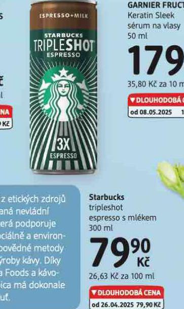 STARBUCKS ESPRESSO S MLKEM