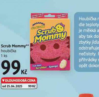 SCRUB MOMMY HOUBIKA