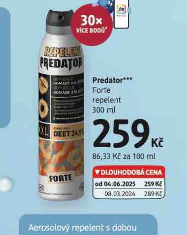 PREDATOR FORTE REPELENT