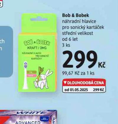 BOB & BOBEK NHRADN HLAVICE