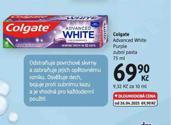 COLGATE ZUBN PASTA