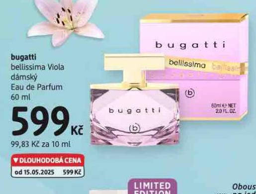 BUGATTI BELLISSIMA VIOLA