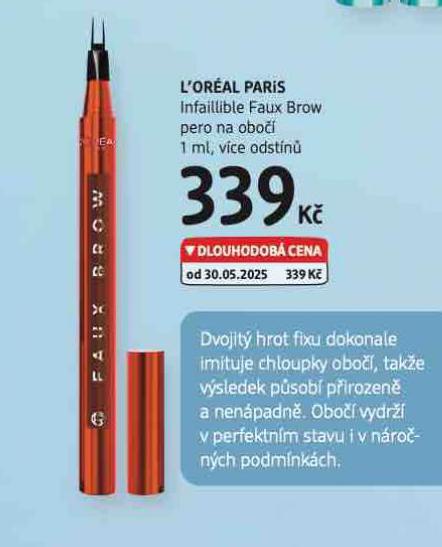 LOREAL PARIS PERO NA OBO