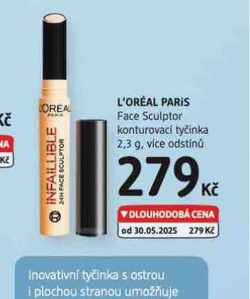 LOREAL PARIS KONTUROVAC TYINKA