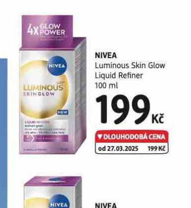 NIVEA LUMINIOUS SKIN GLOW LIQUID REFINER