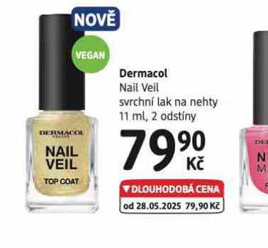 DERMACOL LAK NA NEHTY