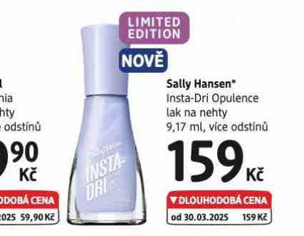 SALLY HANSEN LAK NA NEHTY