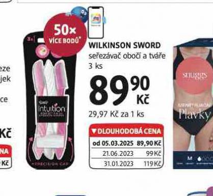 WILKINSON SWORD SEEZVA OBO A TVE