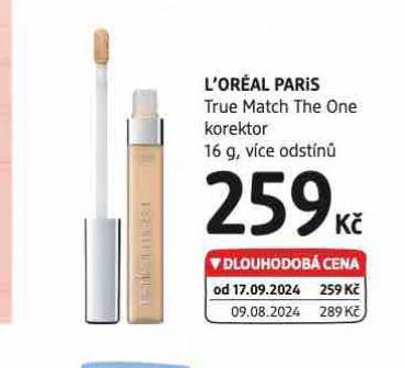 LOREAL PARIS KOREKTOR
