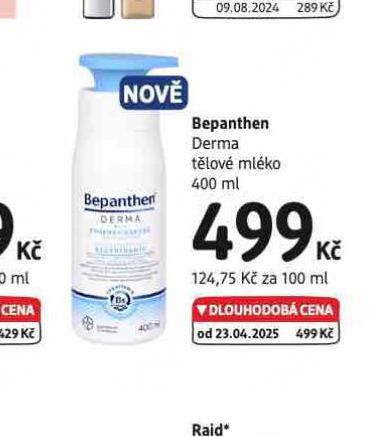 BEPANTHEN DERMA TLOV MLKO