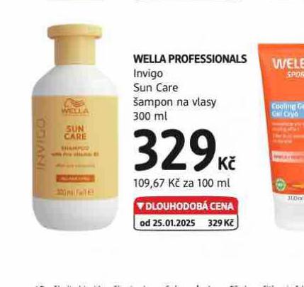 WELLA PROFESSIONAL AMPON