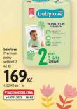 BABYLOVE PREMIUM PLENKY VELIKOST 2