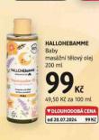HALLOHEBAMME BABY MASN TLOV OLEJ