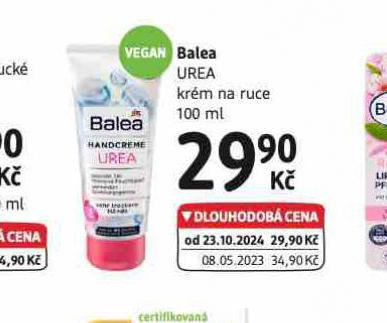 BALEA KRM NA RUCE