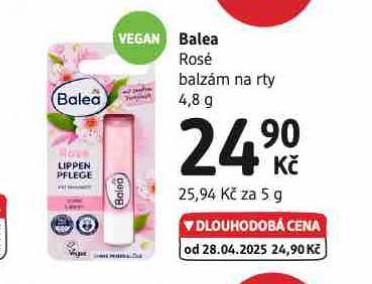 BALEA ROS BALZM NA RTY