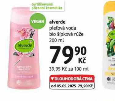 ALVERDE PLEOV VODA