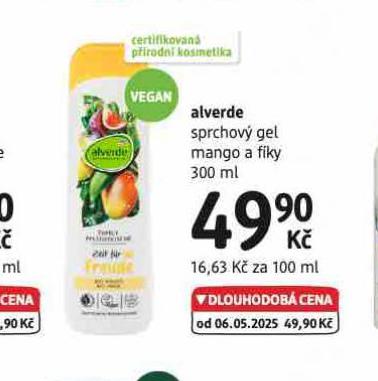 ALVERDE SPRCHOV GEL