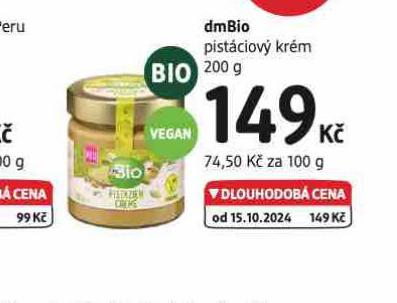DMBIO PISTCIOV KRM