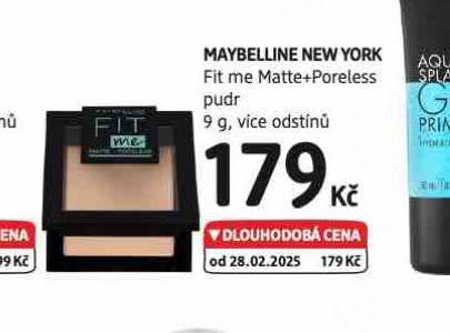 MAYBELLINE NEW YORK PUDR