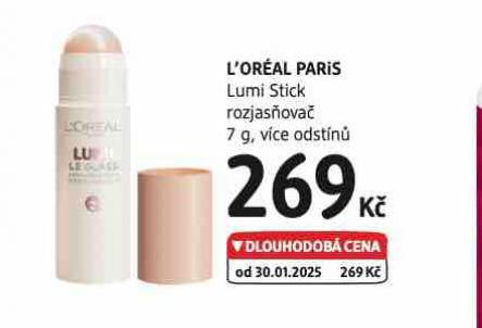 LOREAL PARIS ROZJASOVA