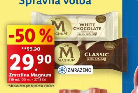 MAGNUM ZMRZLINA
