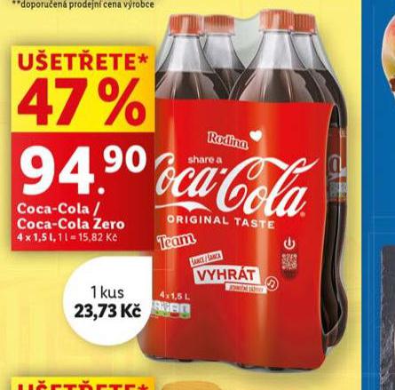 COCA COLA / ZERO