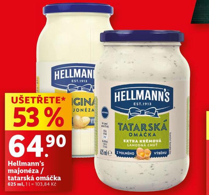 HELLMANNS TATARSK OMKA, MAJONZA
