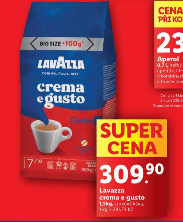 LAVAZZA CREMA E GUSTO