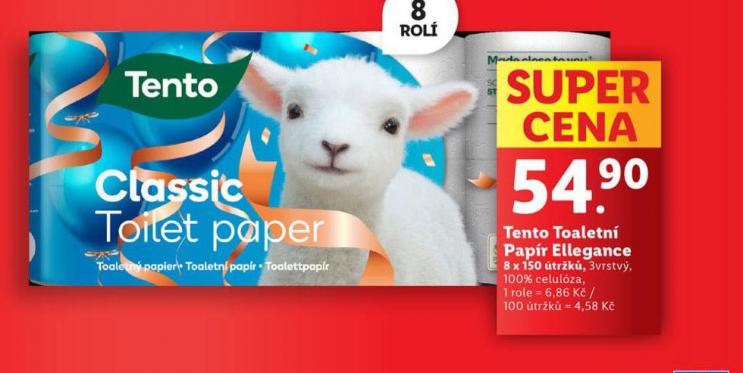 TENTO TOALETN PAPR