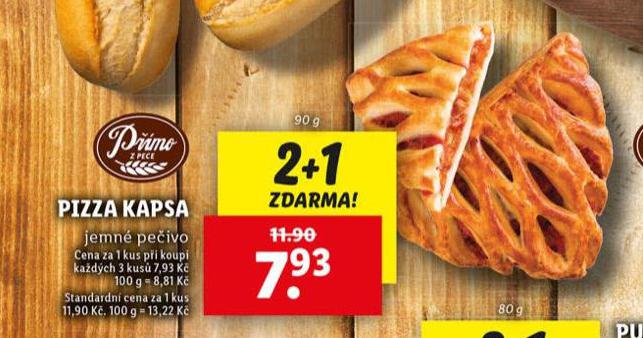 PIZZA KAPSA