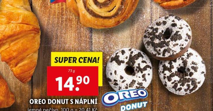 OREO DONUT S NPLN