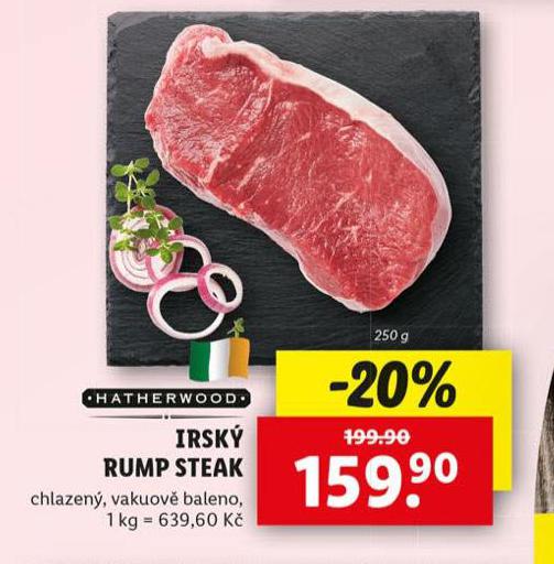 IRSK RUMP STEAK