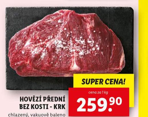 HOVZ PEDN BEZ KOSTI KRK