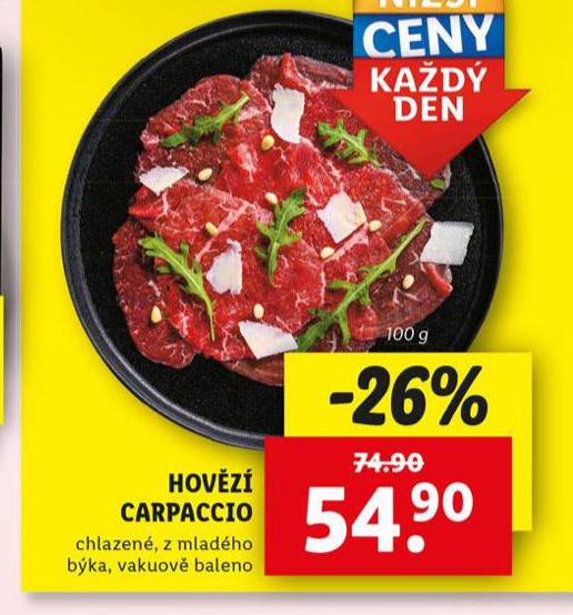HOVZ CARPACCIO