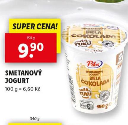 SMETANOV JOGURT