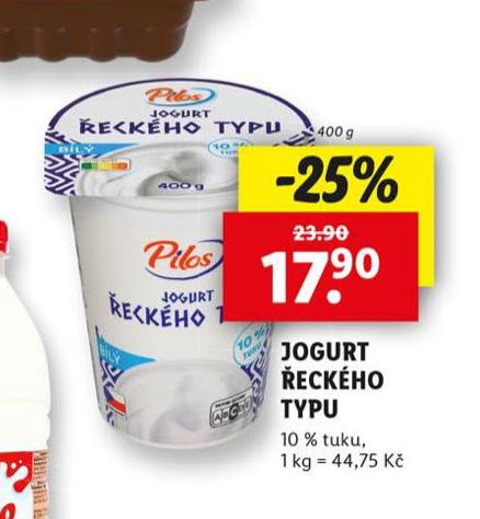 JOGURT ECKHO TYPU
