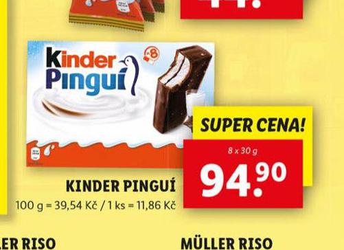 KINDER PINGU