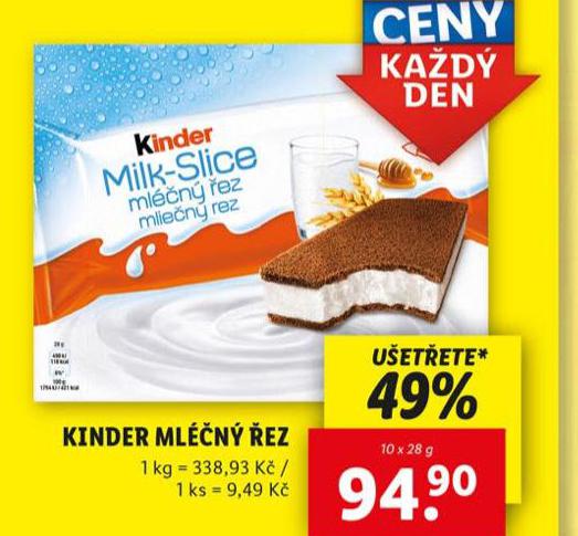 KINDER MLN EZ