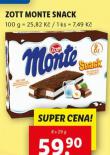 ZOTT MONTE SNACK