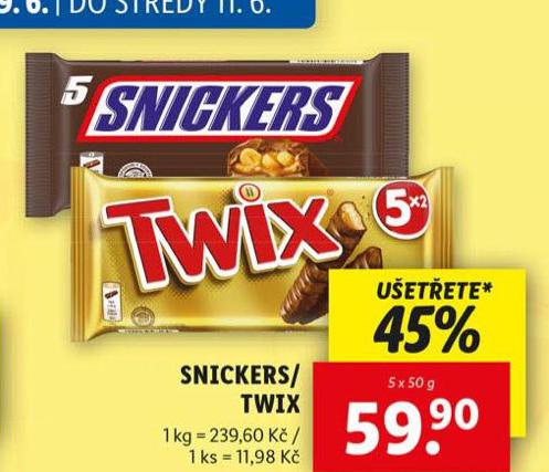 SNICKERS / TWIX