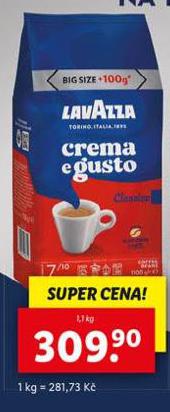 LAVAZZA CREMA GUSTO